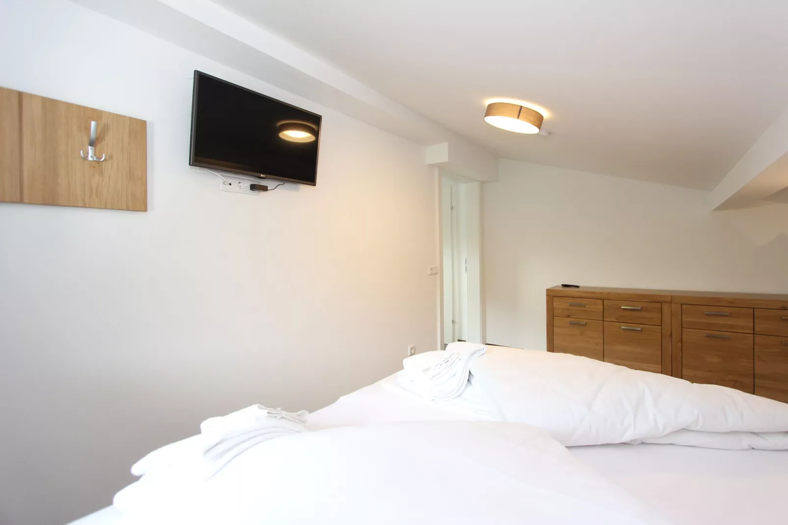 Apartment Wald 2 Fieberbrunn-Slaapkamer