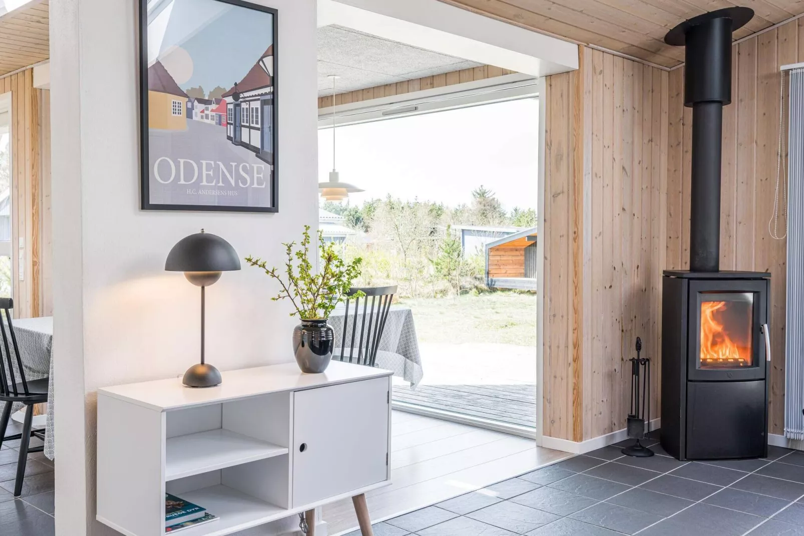 4 persoons vakantie huis op een vakantie park in Henne-Binnen