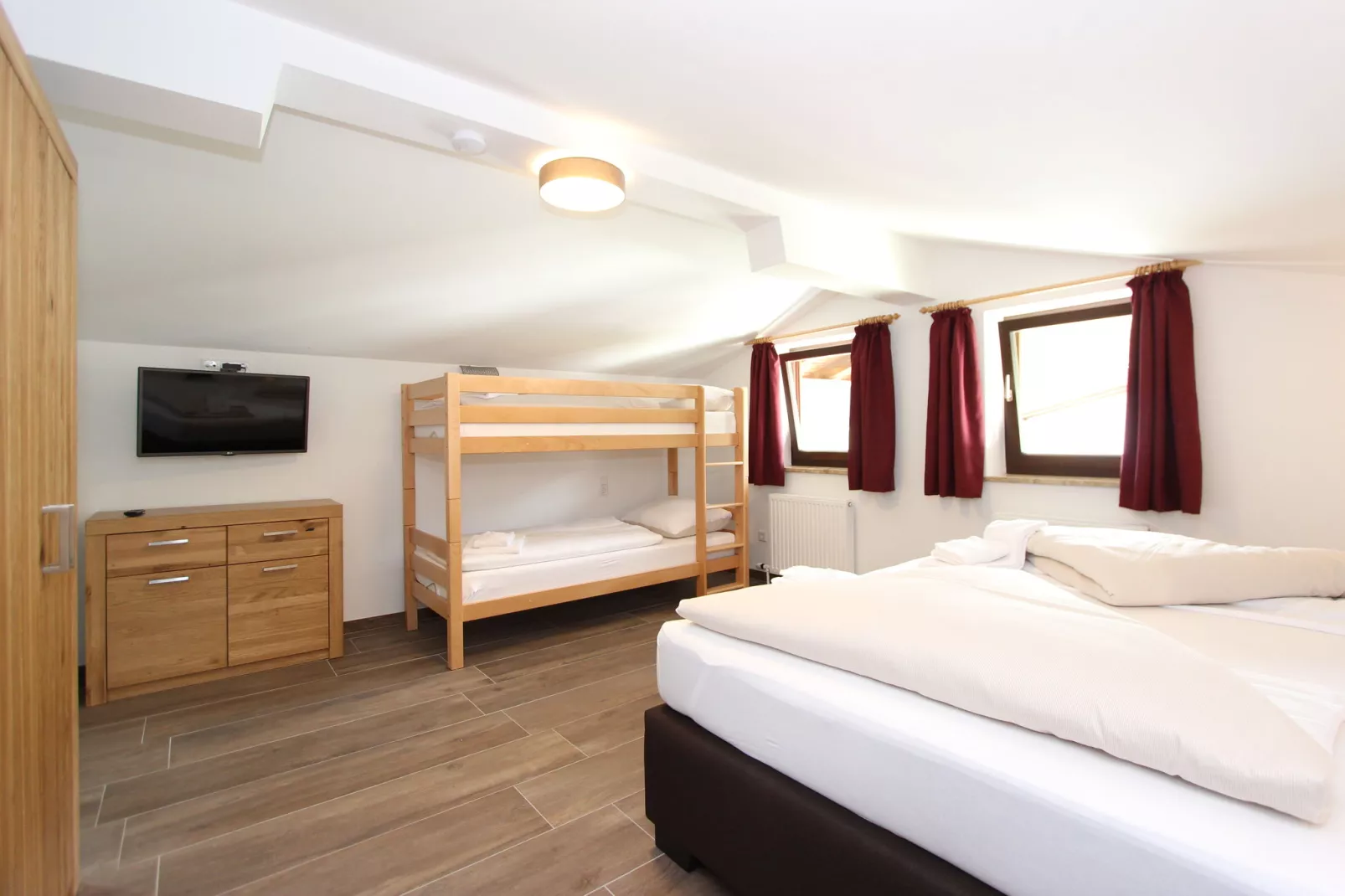 Apartment Wald 2 Fieberbrunn-Slaapkamer