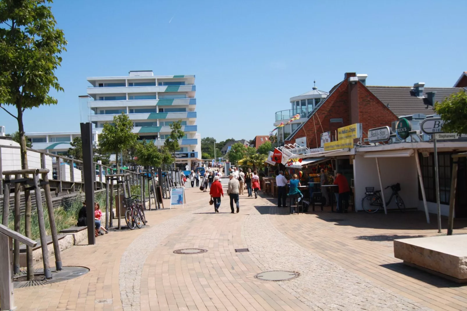 Ferienwohnung Salzwiesen St Peter-Ording-Gebieden zomer 5km