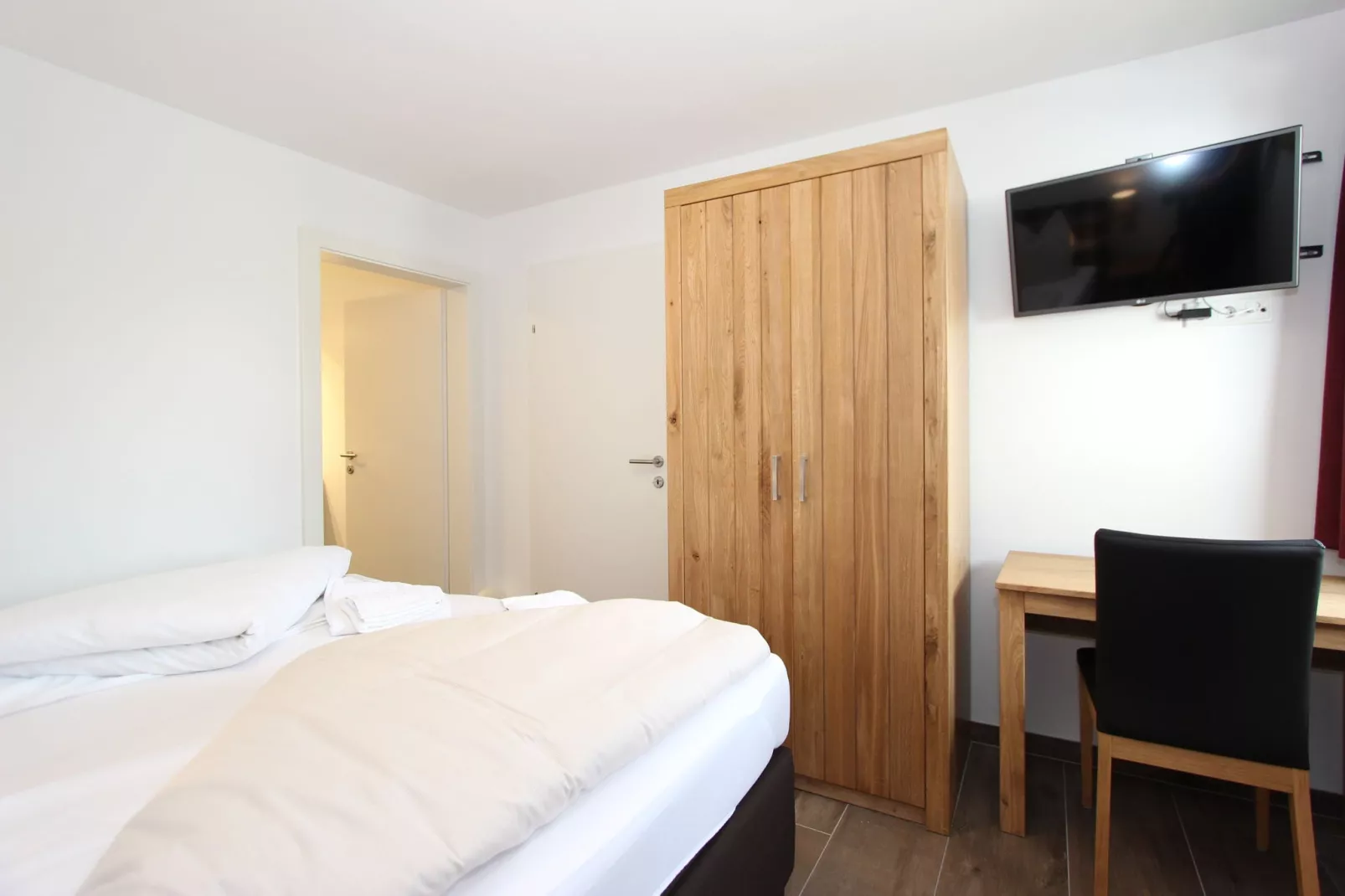 Apartment Wald 2 Fieberbrunn-Slaapkamer