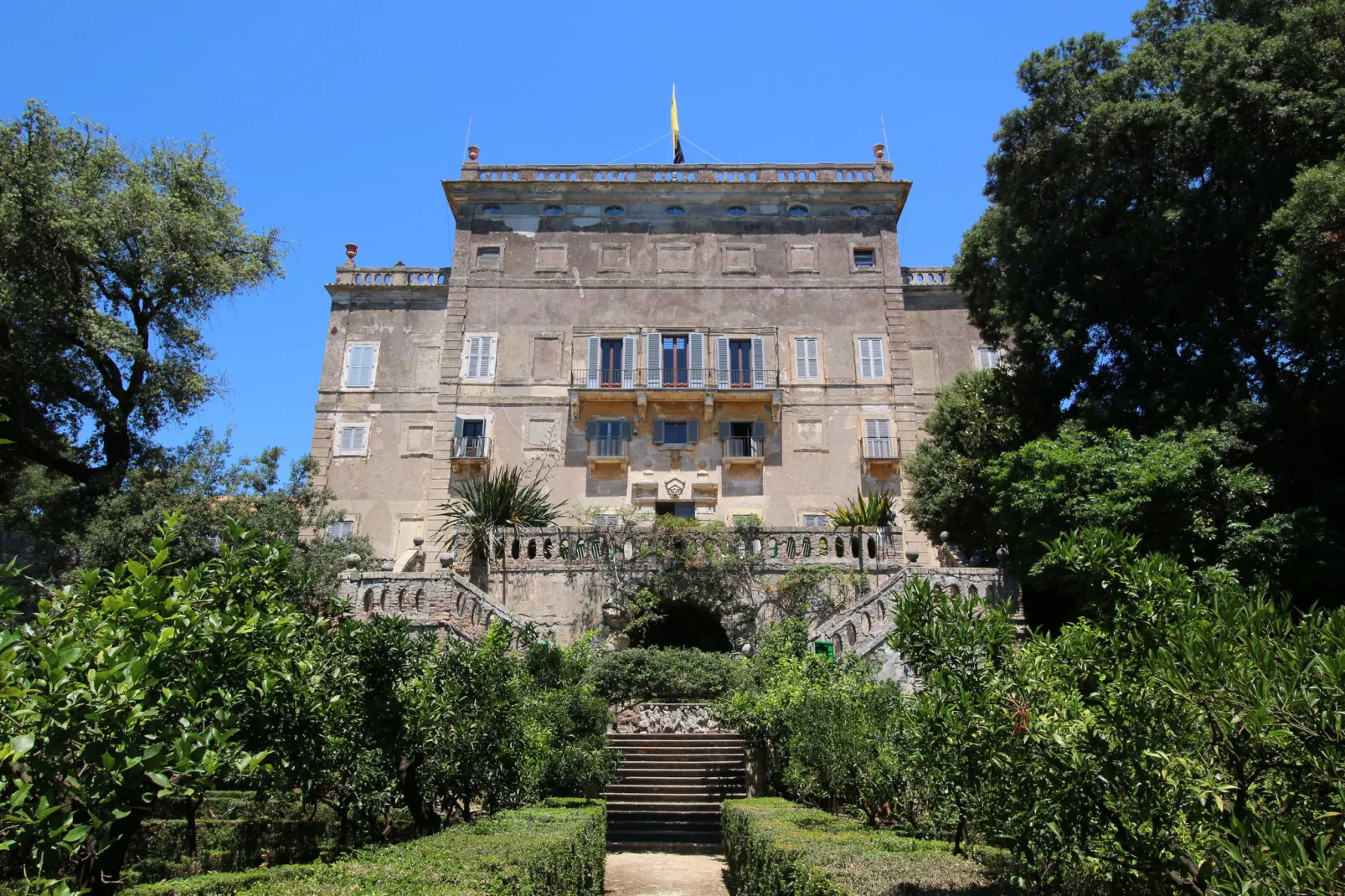 Residenza Villa Borghese-Gebieden zomer 1km