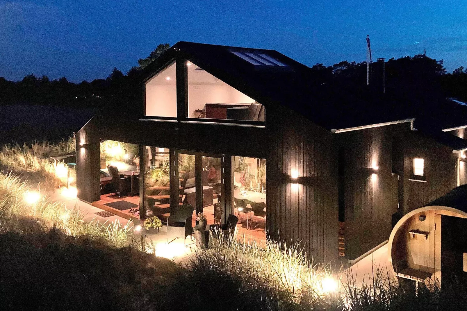 8 persoons vakantie huis in Ålbæk-By Traum-Uitzicht