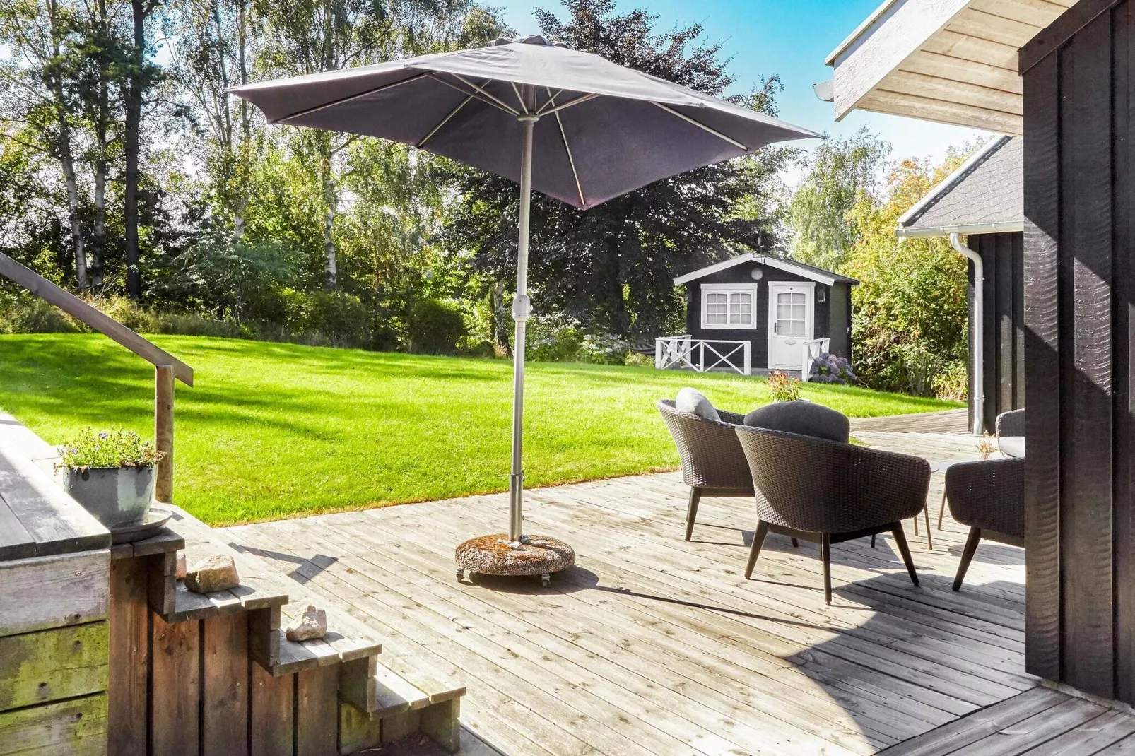 8 persoons vakantie huis in Nykøbing Sj-Uitzicht