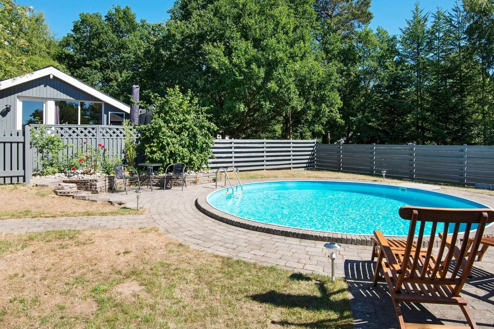 4 persoons vakantie huis in Rønde