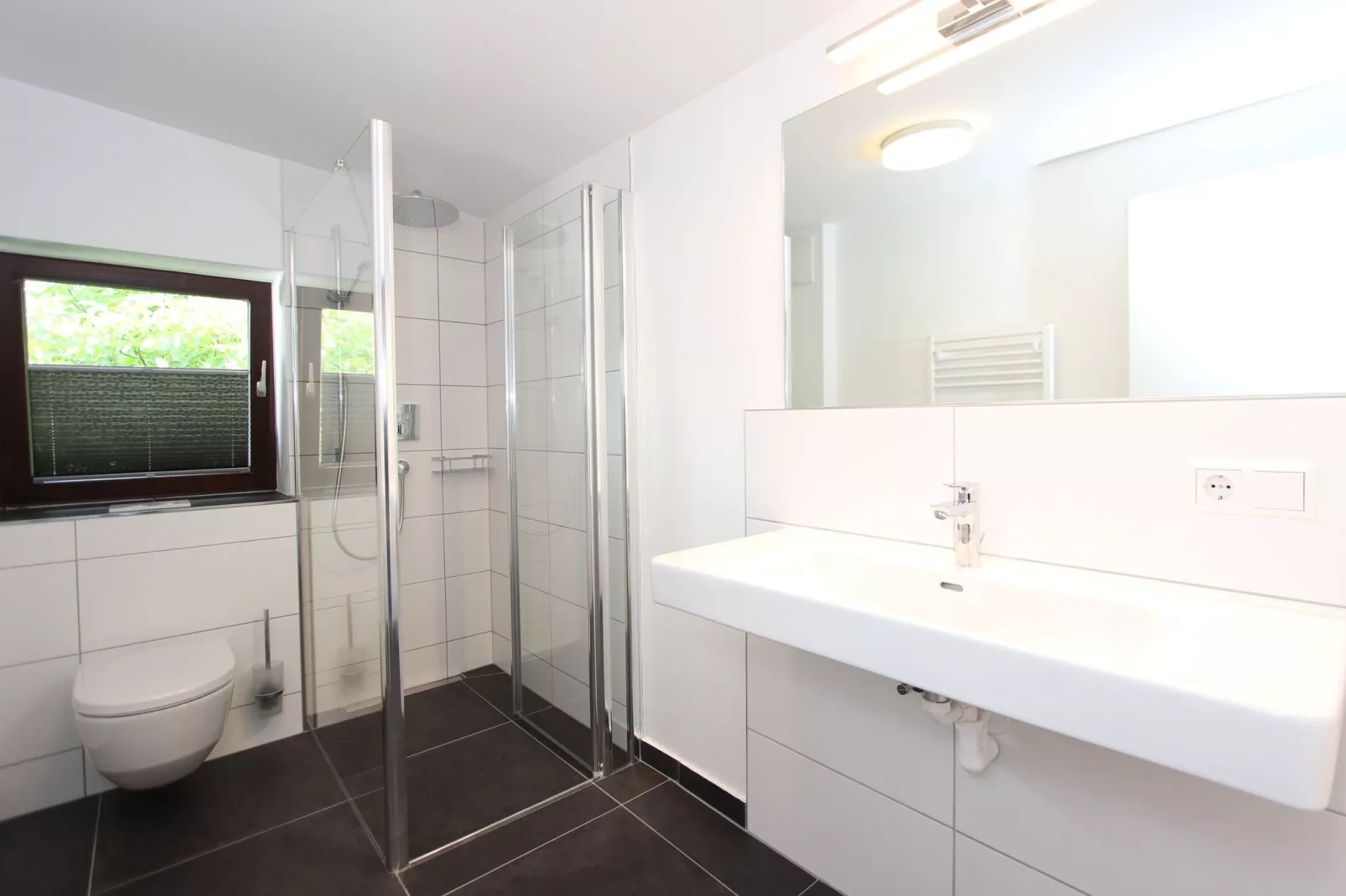 Apartment Wald 2 Fieberbrunn-Badkamer