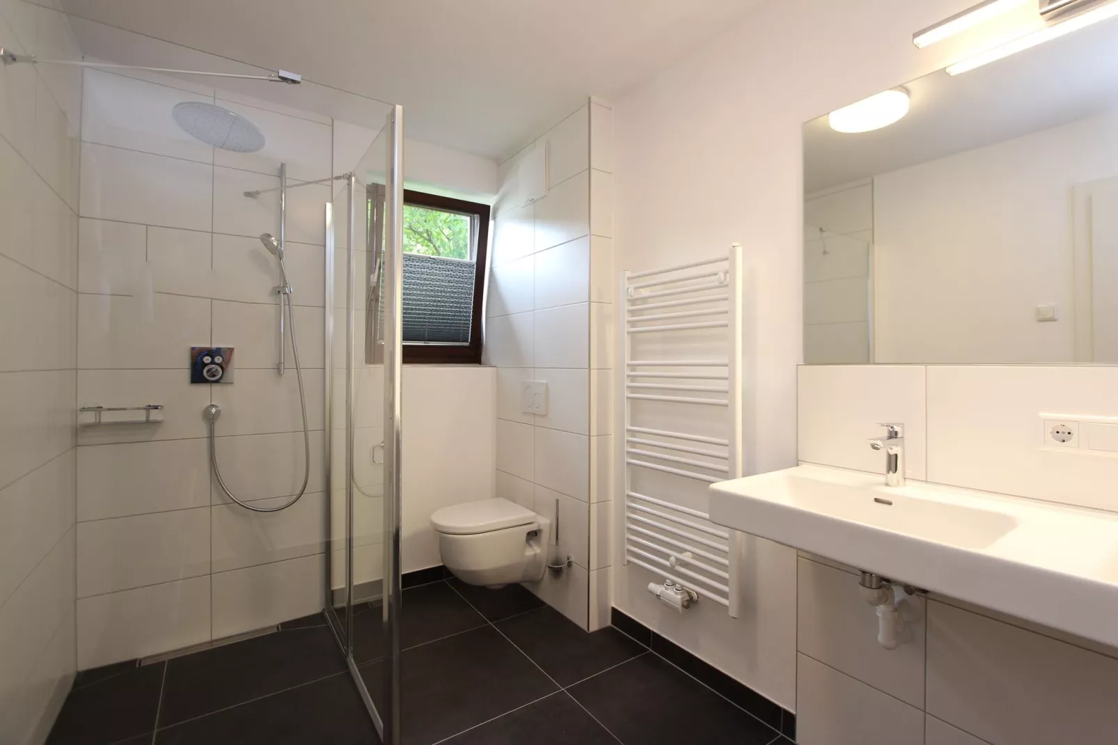 Apartment Wald 2 Fieberbrunn-Badkamer