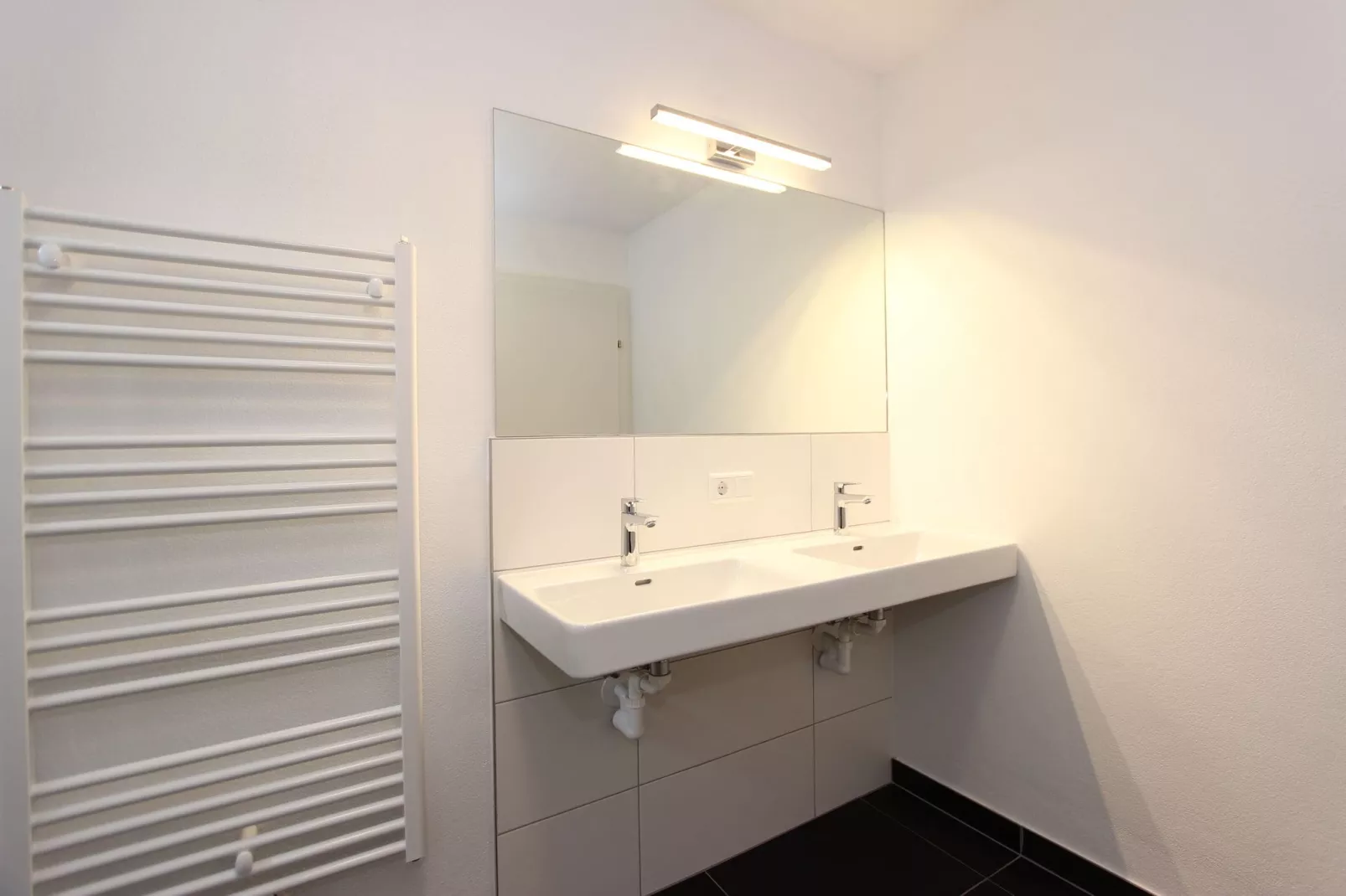 Apartment Wald 2 Fieberbrunn-Badkamer