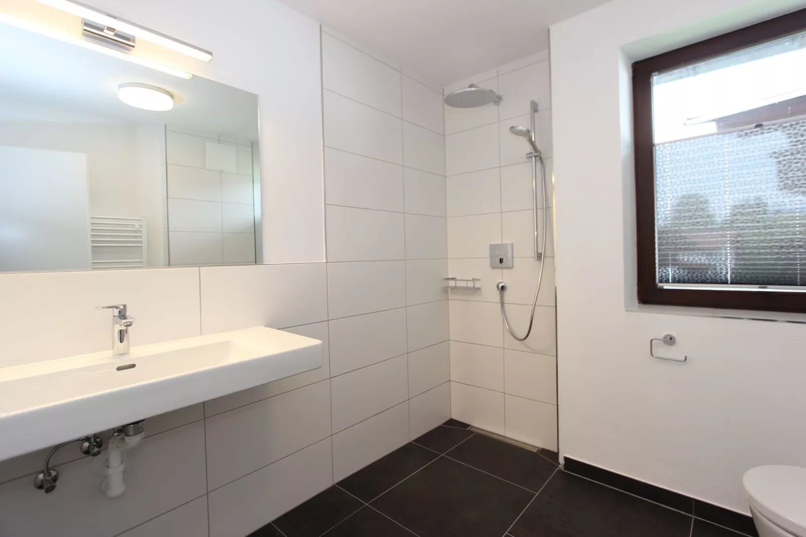 Apartment Wald 2 Fieberbrunn-Badkamer