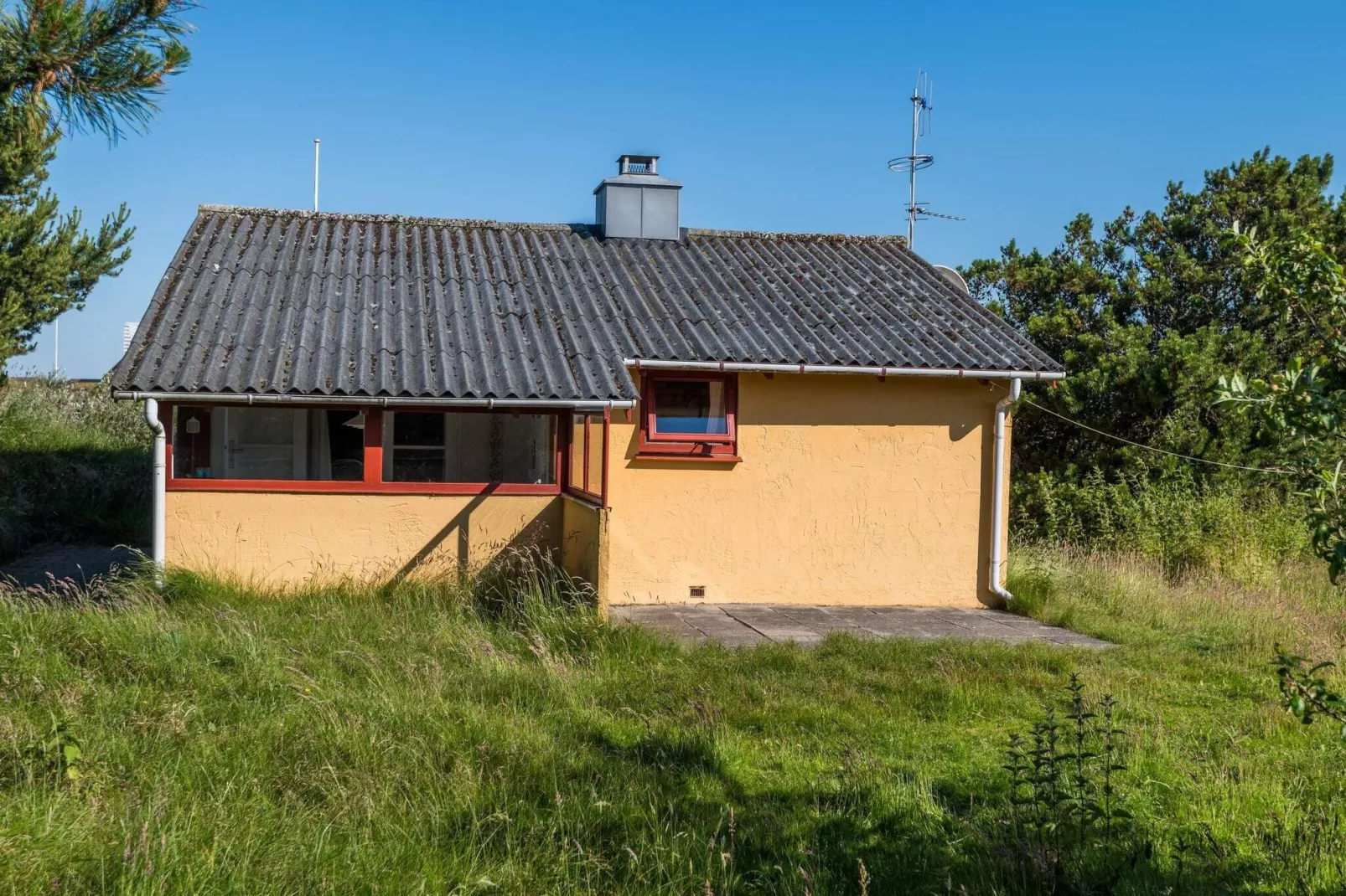 4 persoons vakantie huis in Fanø-Buitenlucht