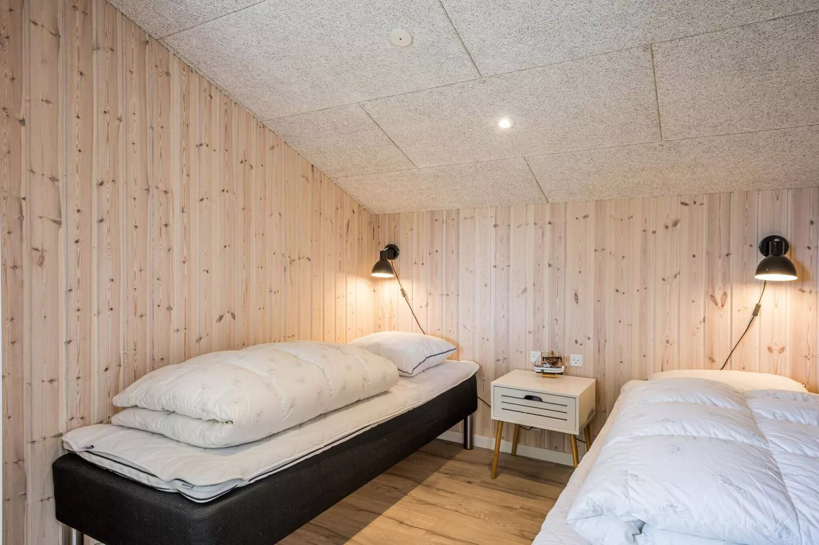 4 persoons vakantie huis op een vakantie park in Henne-Binnen