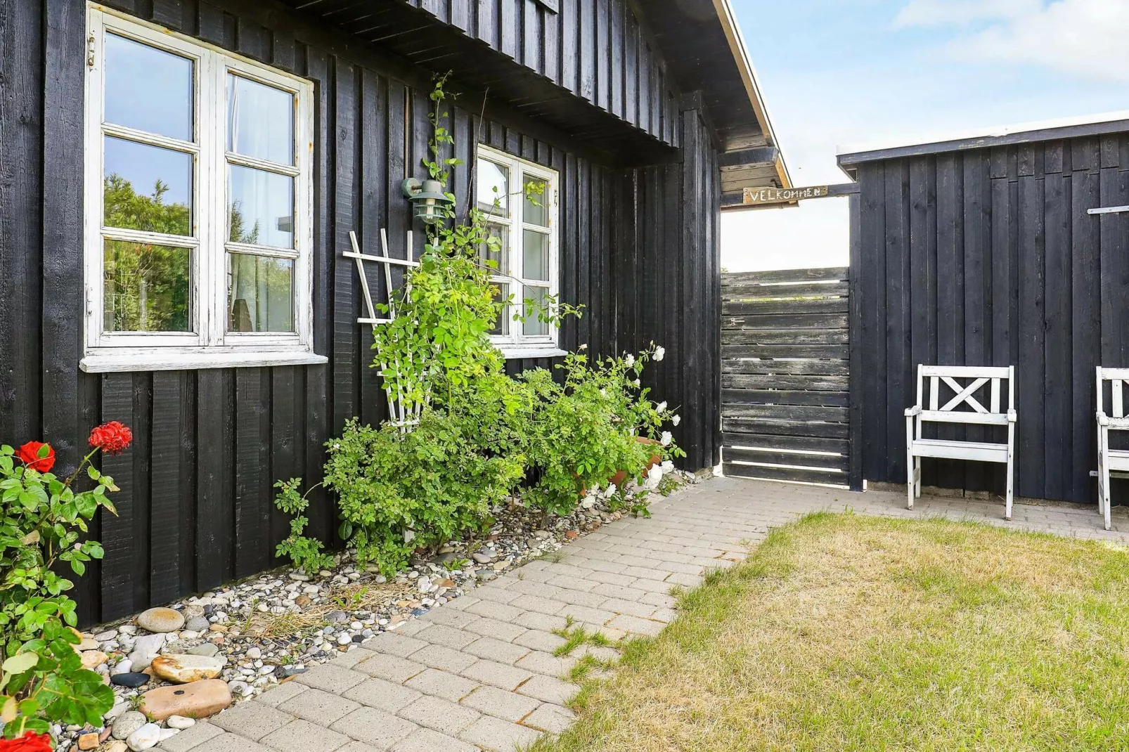 Fijn vakantiehuis in Ringkøbing met een bubbelbad