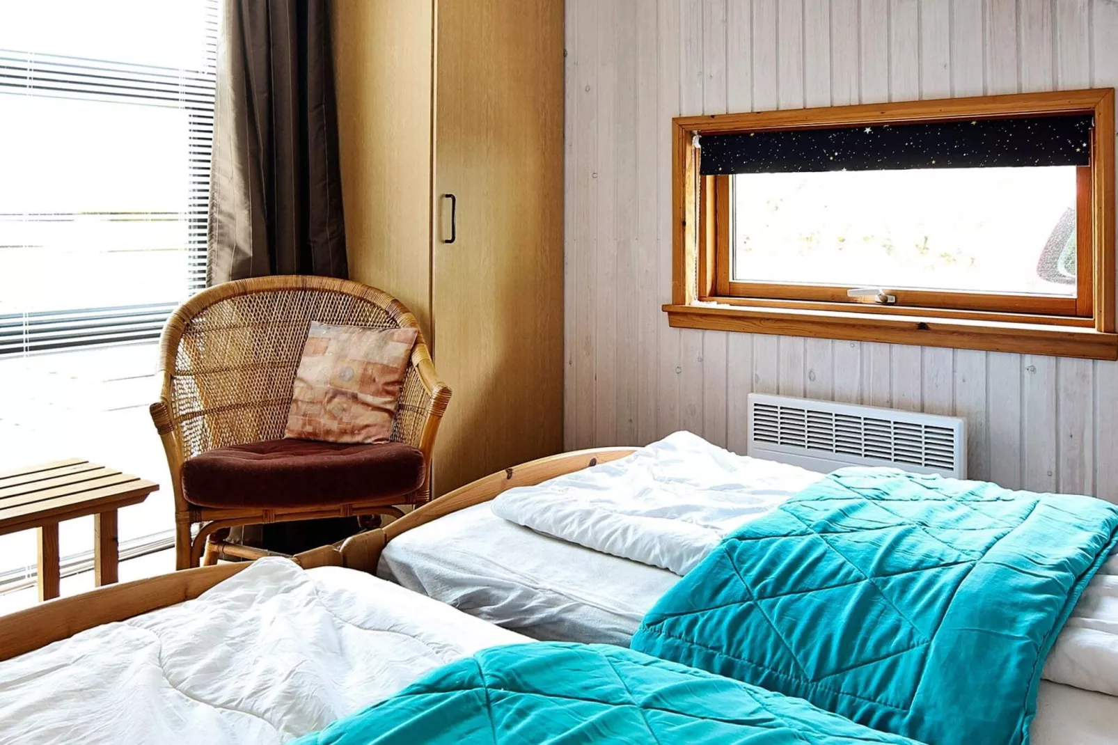 Comfortabel vakantiehuis in Ringkobing met open terras-Binnen
