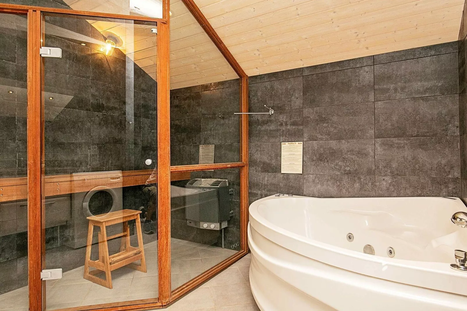 Stijlvol vakantiehuis in Lolland met sauna-Spa