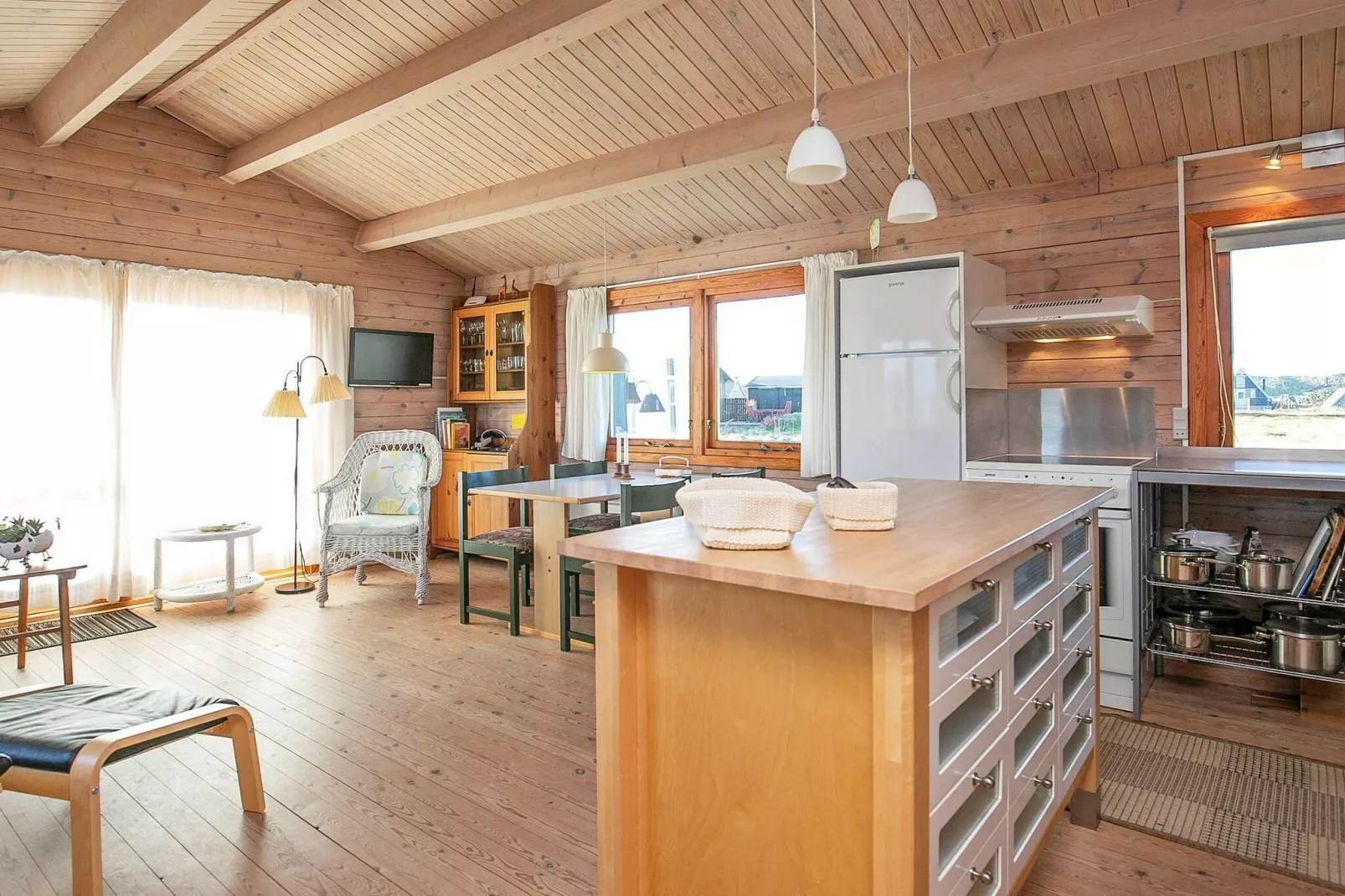 8 persoons vakantie huis in Harboøre-Binnen