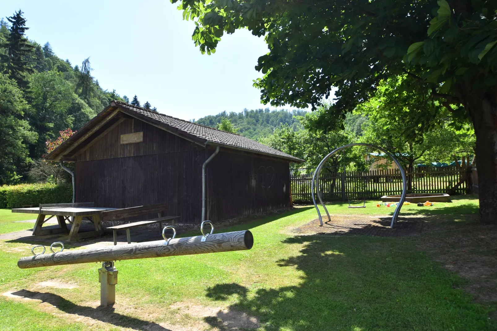 Am Ferienbauernhof - FW 5-Gebieden zomer 1km