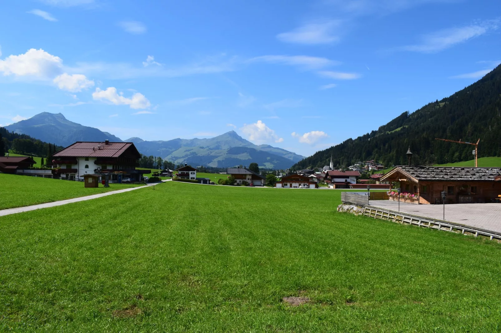 Apartment Wald 2 Fieberbrunn-Gebieden zomer 5km