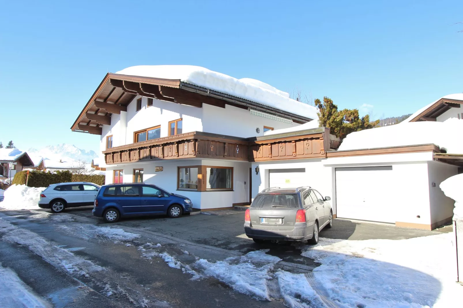 Apartment Wald 2 Fieberbrunn-Exterieur winter
