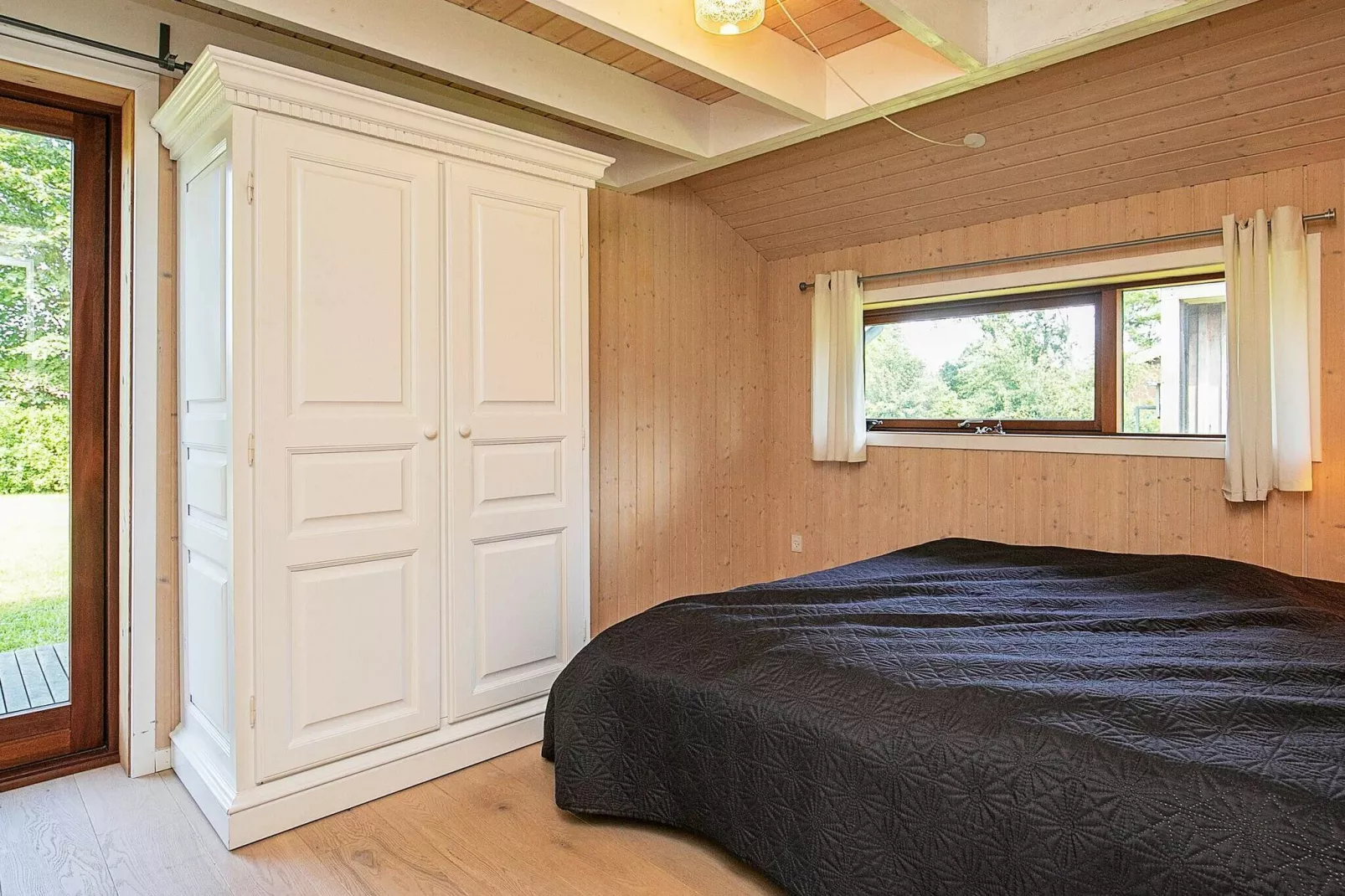 Stijlvol vakantiehuis in Lolland met sauna-Binnen