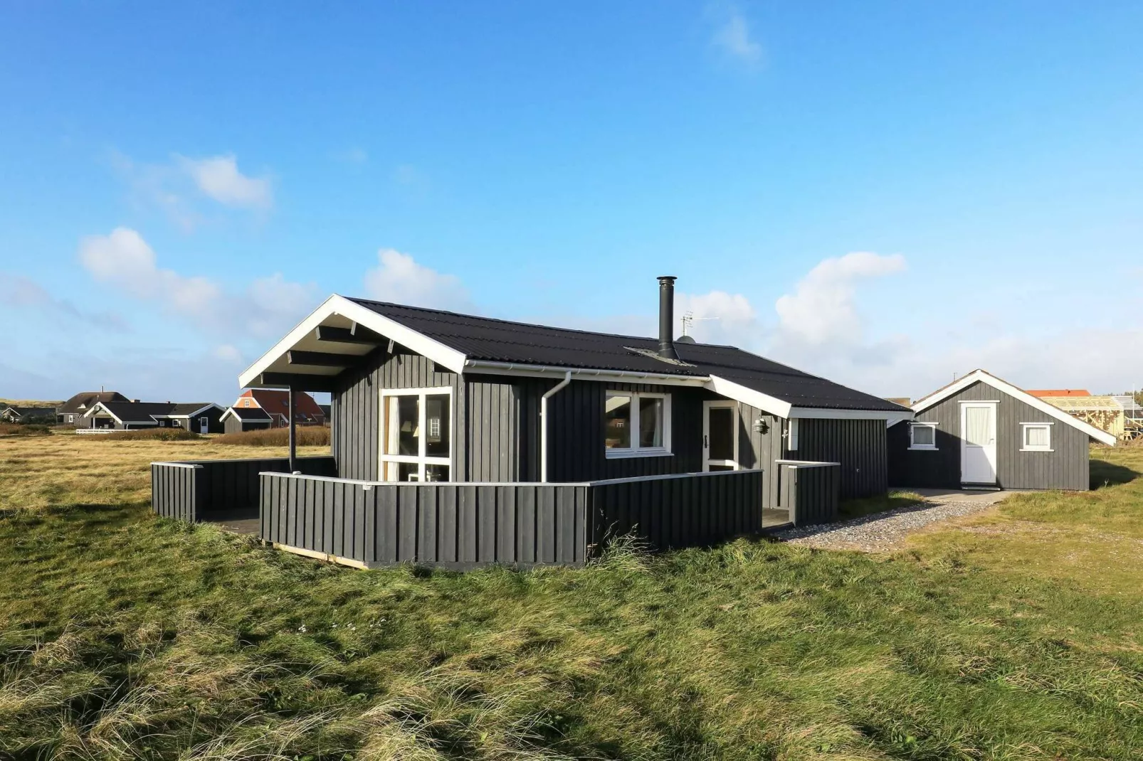 8 persoons vakantie huis in Harboøre-Uitzicht