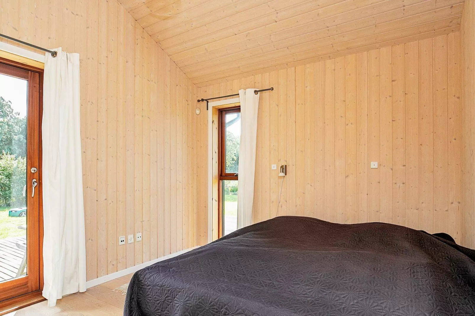Stijlvol vakantiehuis in Lolland met sauna-Binnen