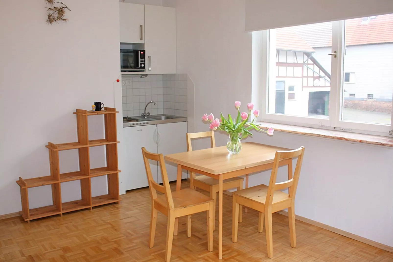 Am Ferienbauernhof - FW 1 und 5-Eetkamer