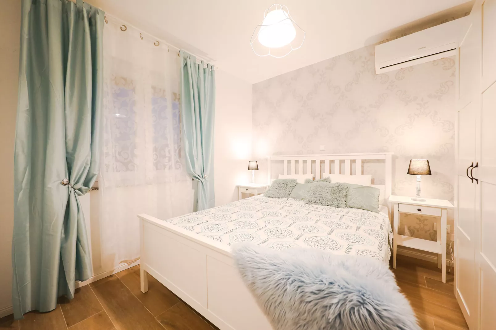 Vila Barka-Slaapkamer