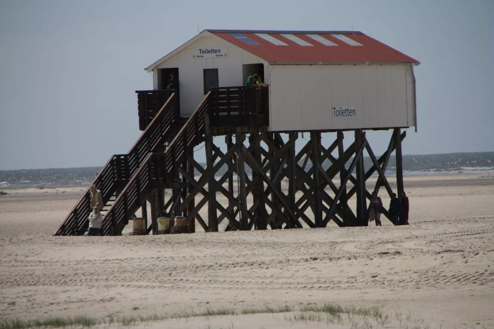 Ferienwohnung Deichsfenne 4 St Peter-Ording-Gebieden zomer 5km