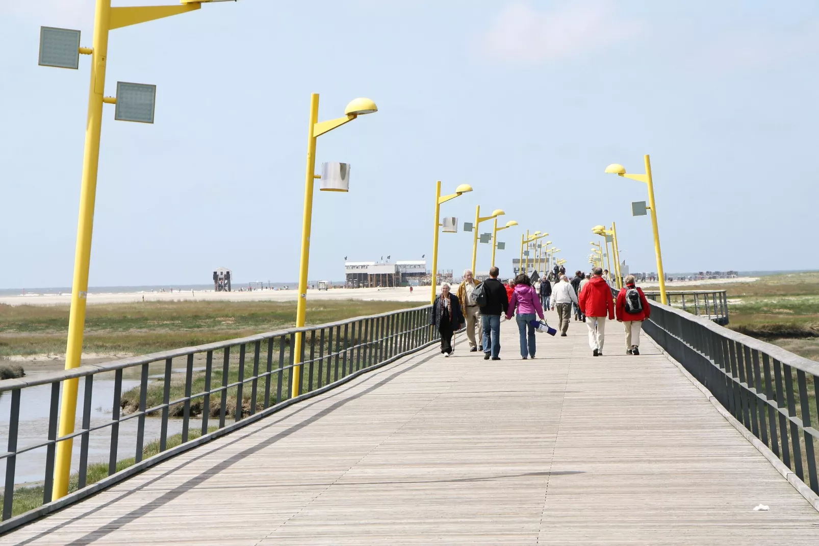 Ferienwohnung Deichsfenne 4 St Peter-Ording-Gebieden zomer 5km