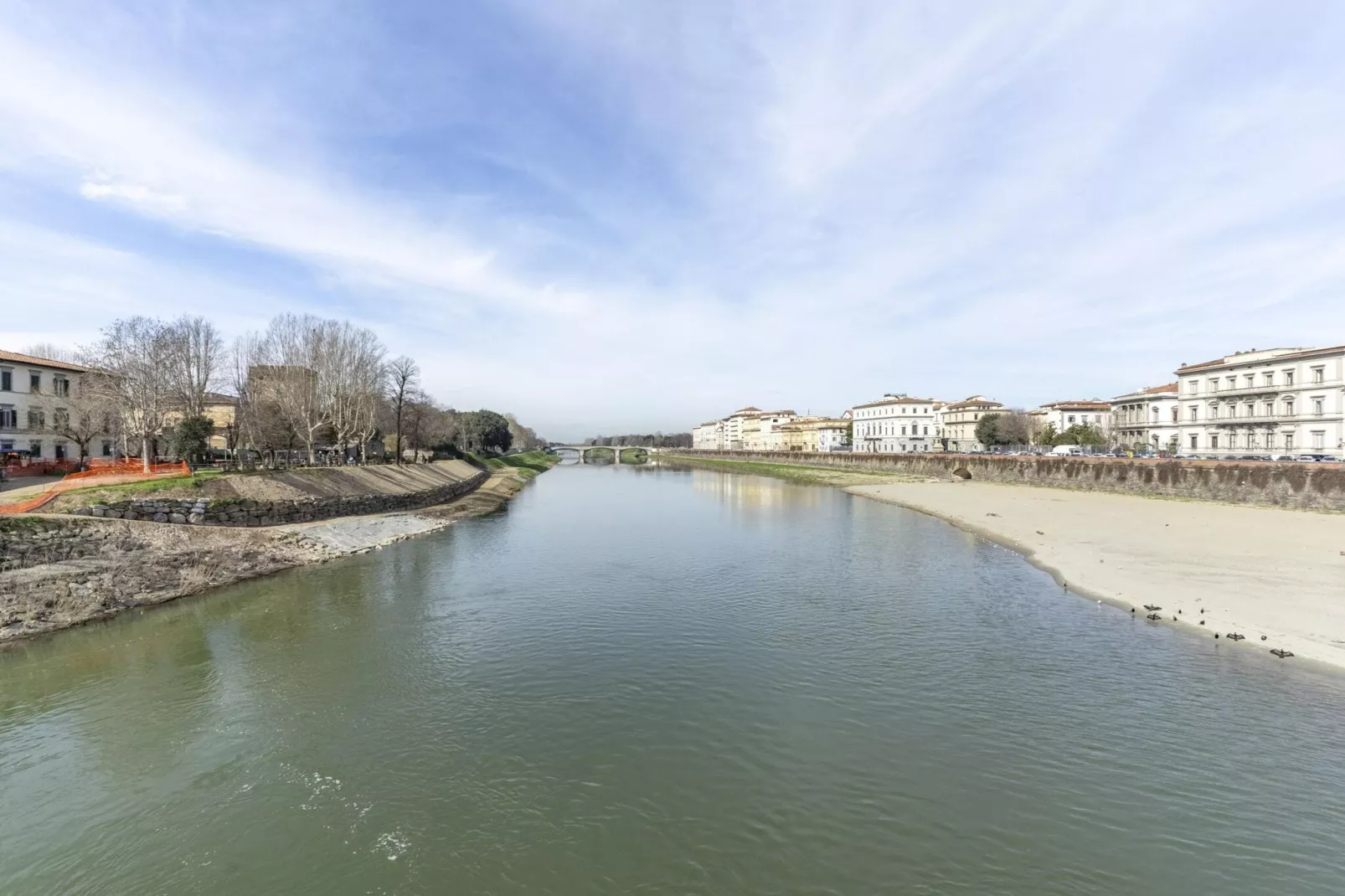 Firenze Bellosguardo-Gebieden zomer 1km