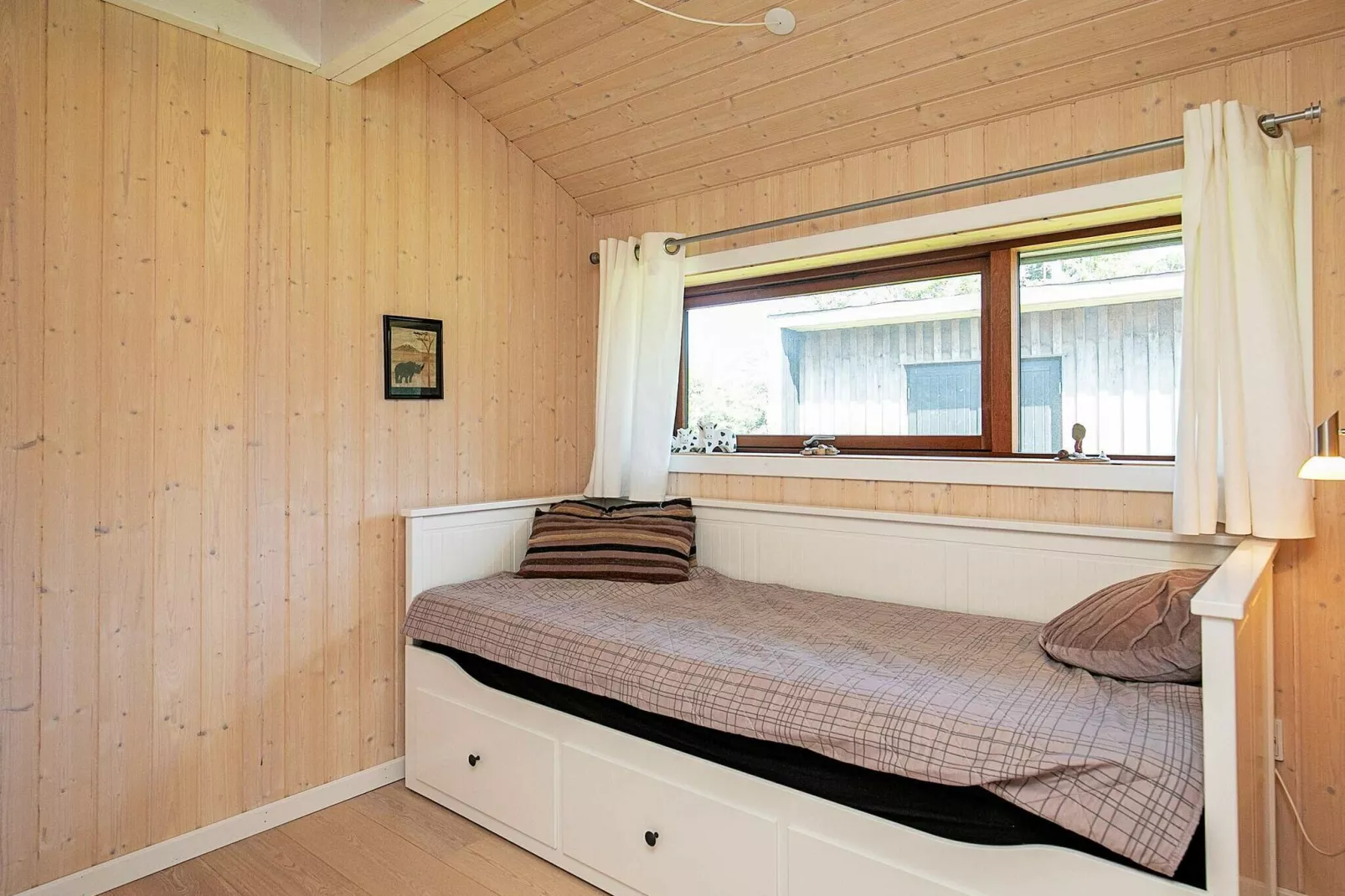 Stijlvol vakantiehuis in Lolland met sauna-Binnen