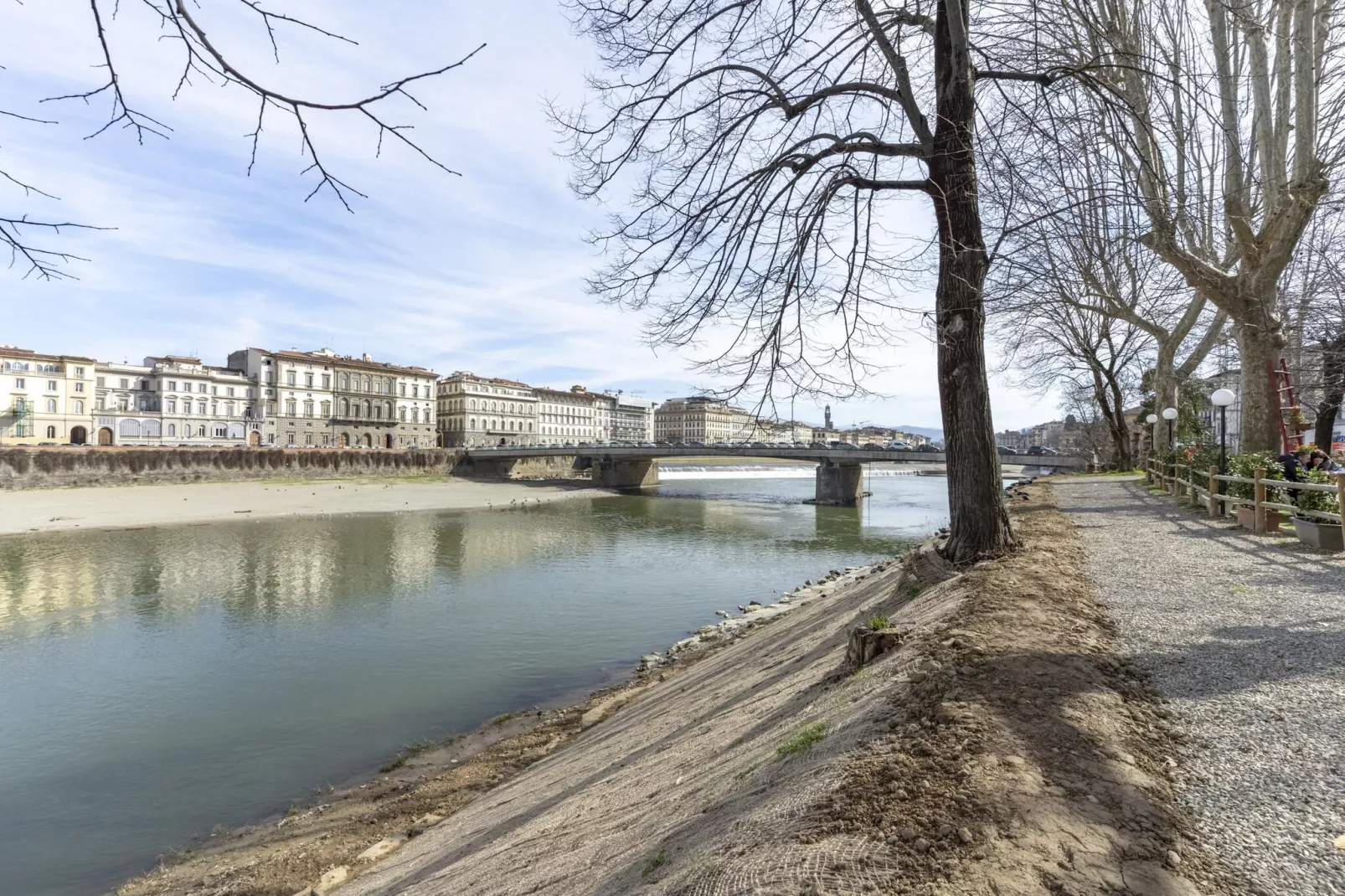 Firenze Bellosguardo-Gebieden zomer 1km