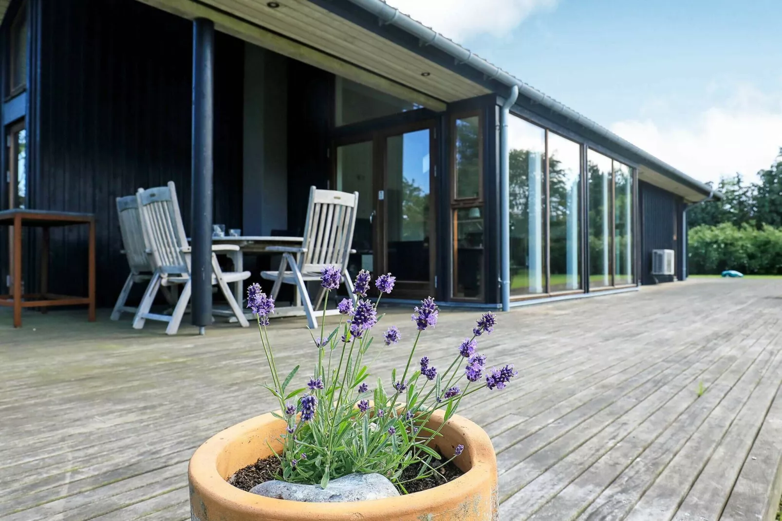 Stijlvol vakantiehuis in Lolland met sauna