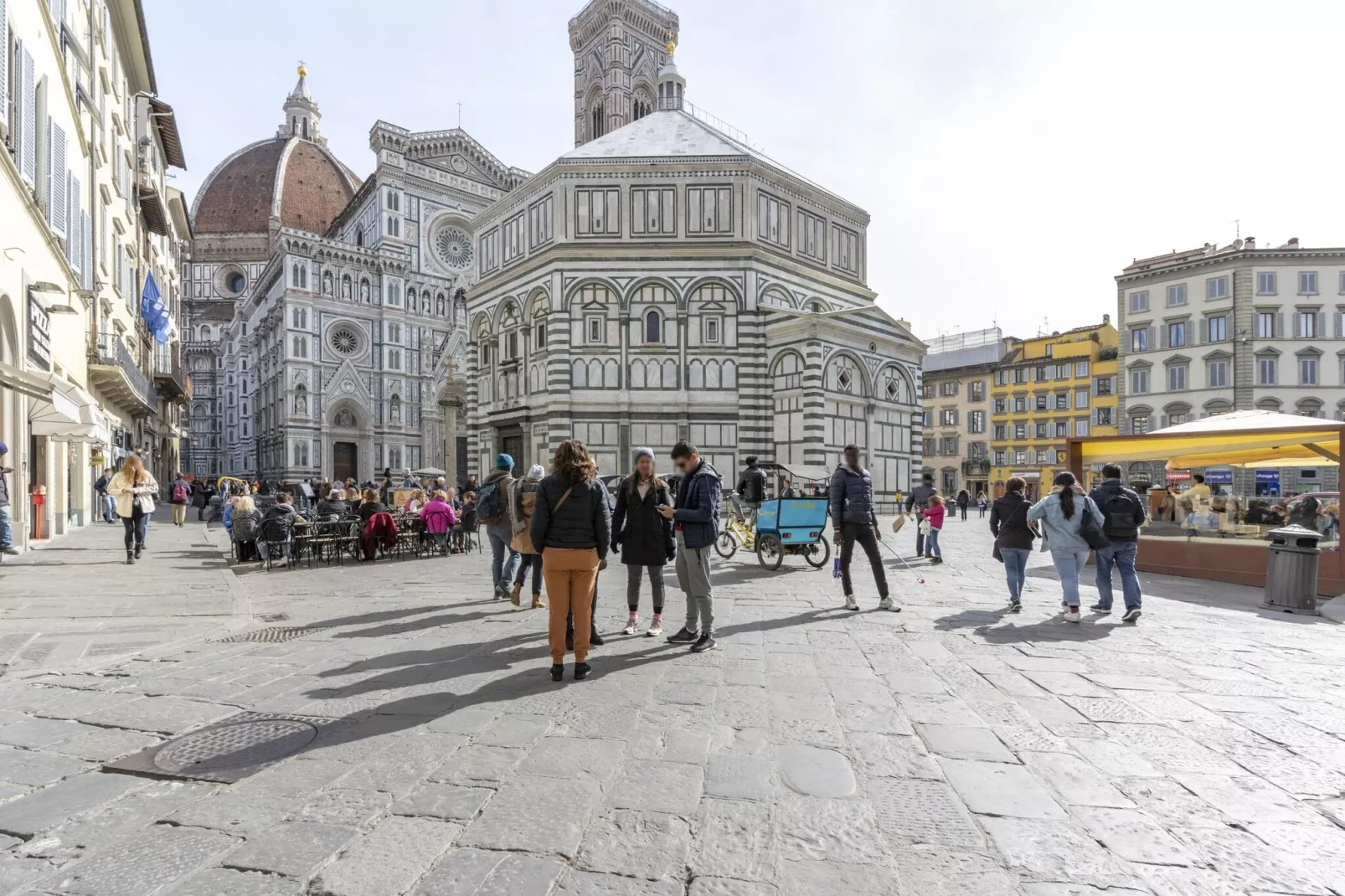 Firenze Bellosguardo-Gebieden zomer 5km