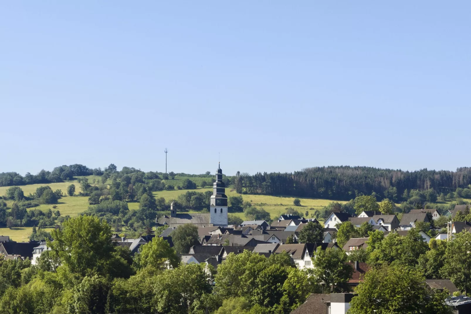 Köster-Gebieden zomer 1km