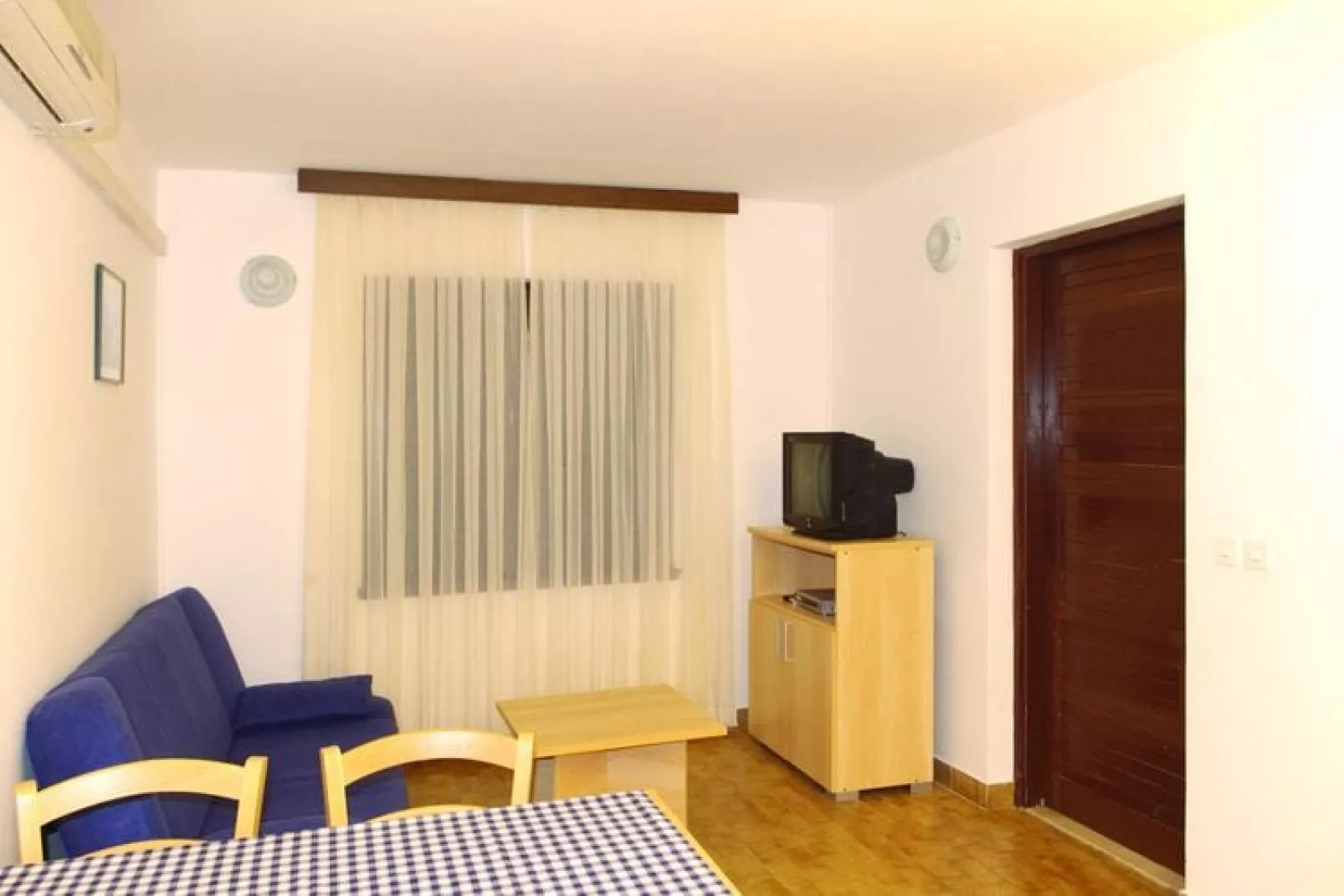 Apartments Medena Trogir - Seget Donji - A2plus1 Superior ca 42 qm für 3 Pers-Woonkamer