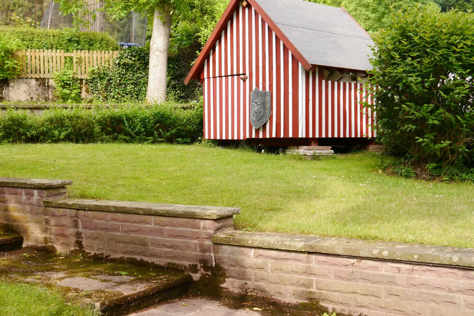 Weserbergland-Tuinen zomer