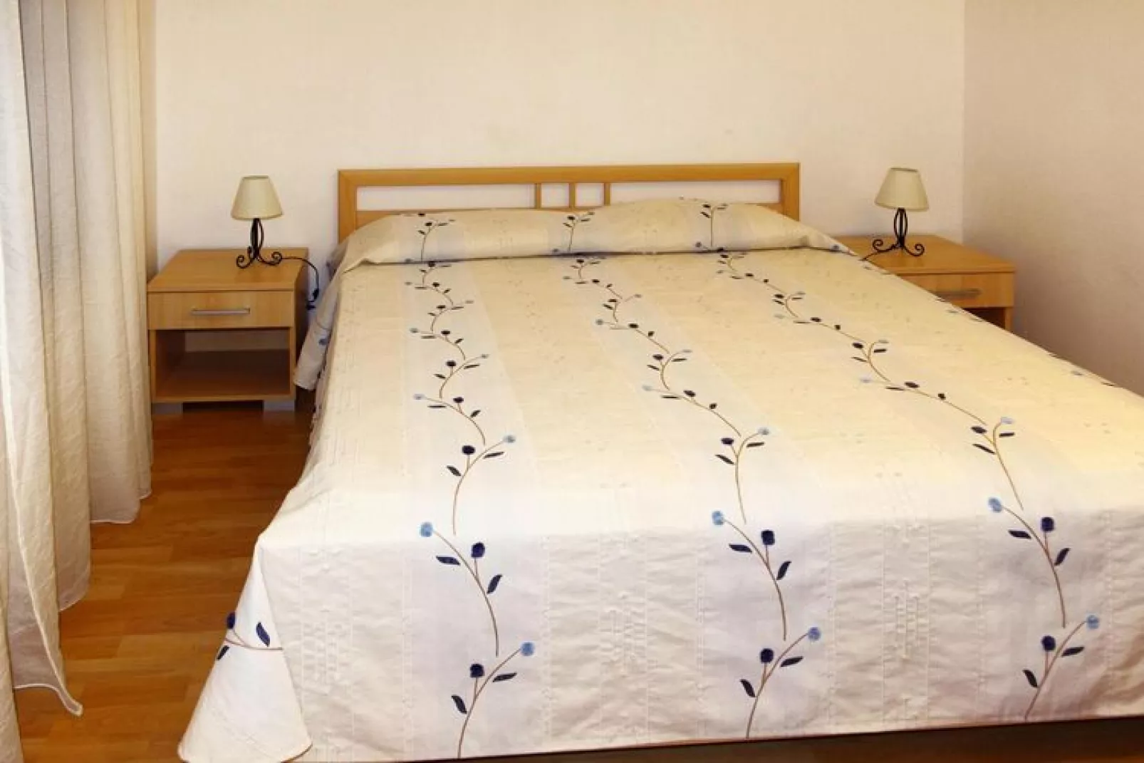 Apartments Medena Trogir - Seget Donji - A2plus2 Superior ca 42 qm für 4 Pers-Slaapkamer