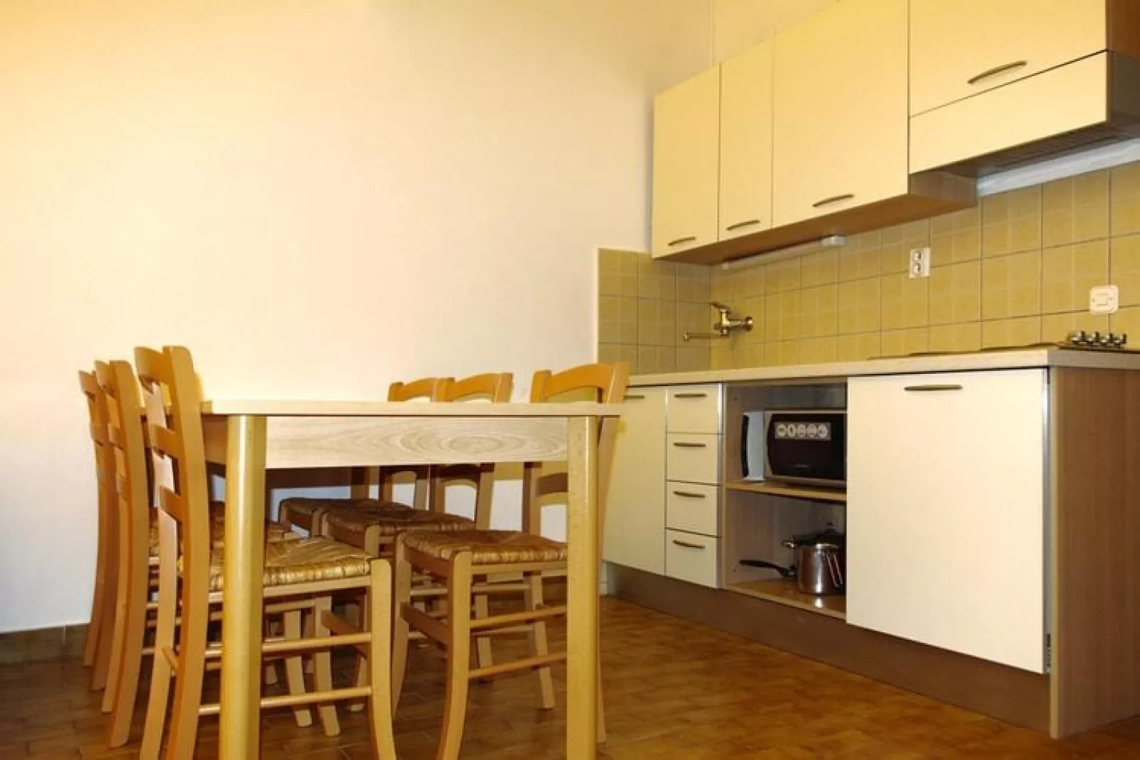 Apartments Medena Trogir - Seget Donji - A2plus1 Superior ca 42 qm für 3 Pers-Keuken