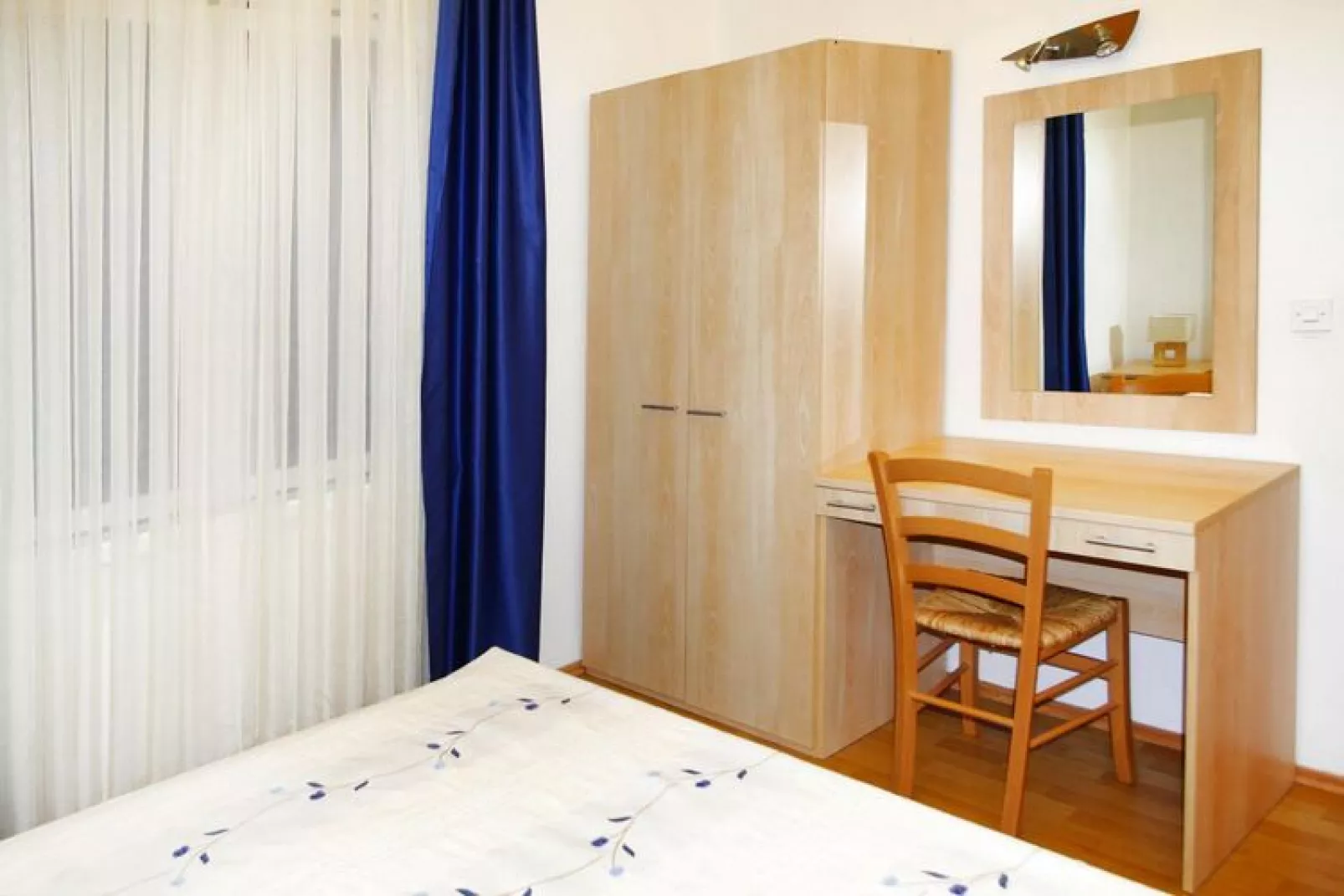 Apartments Medena Trogir - Seget Donji - A2plus1 Superior ca 42 qm für 3 Pers-Slaapkamer