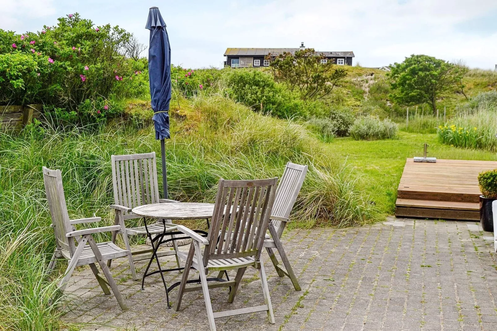5 persoons vakantie huis in Fanø-Buitenlucht