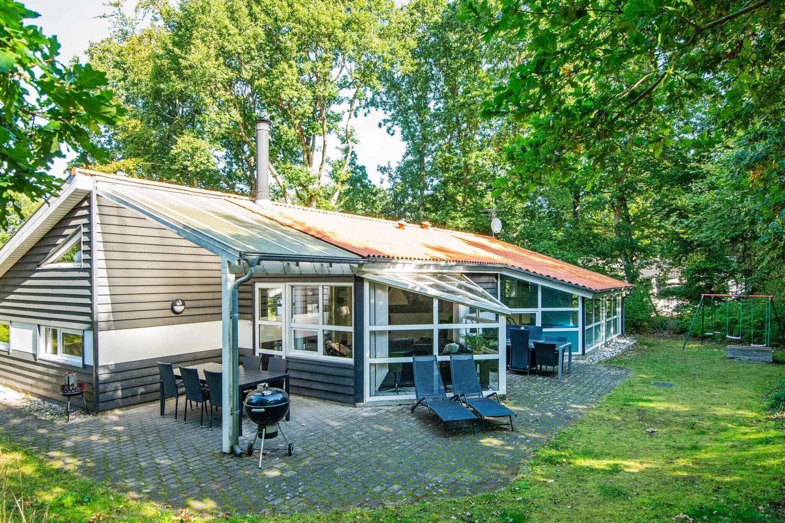 12 persoons vakantie huis in Glesborg-Uitzicht