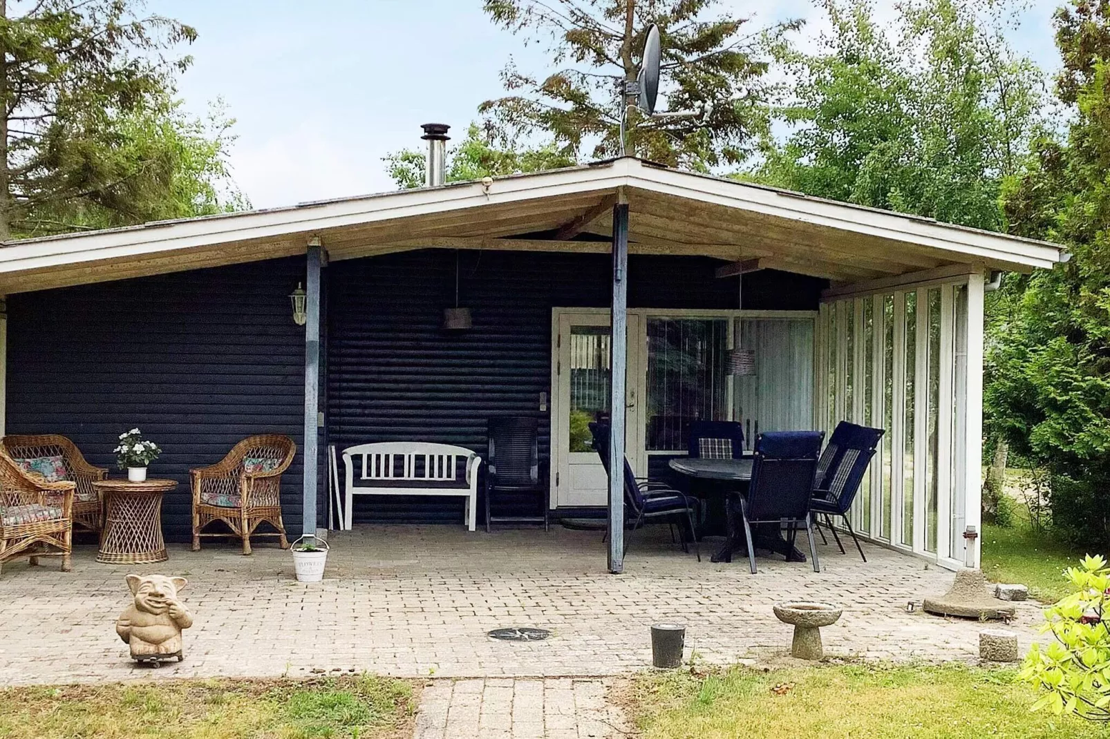 6 persoons vakantie huis in Gørlev-By Traum-Buitenlucht