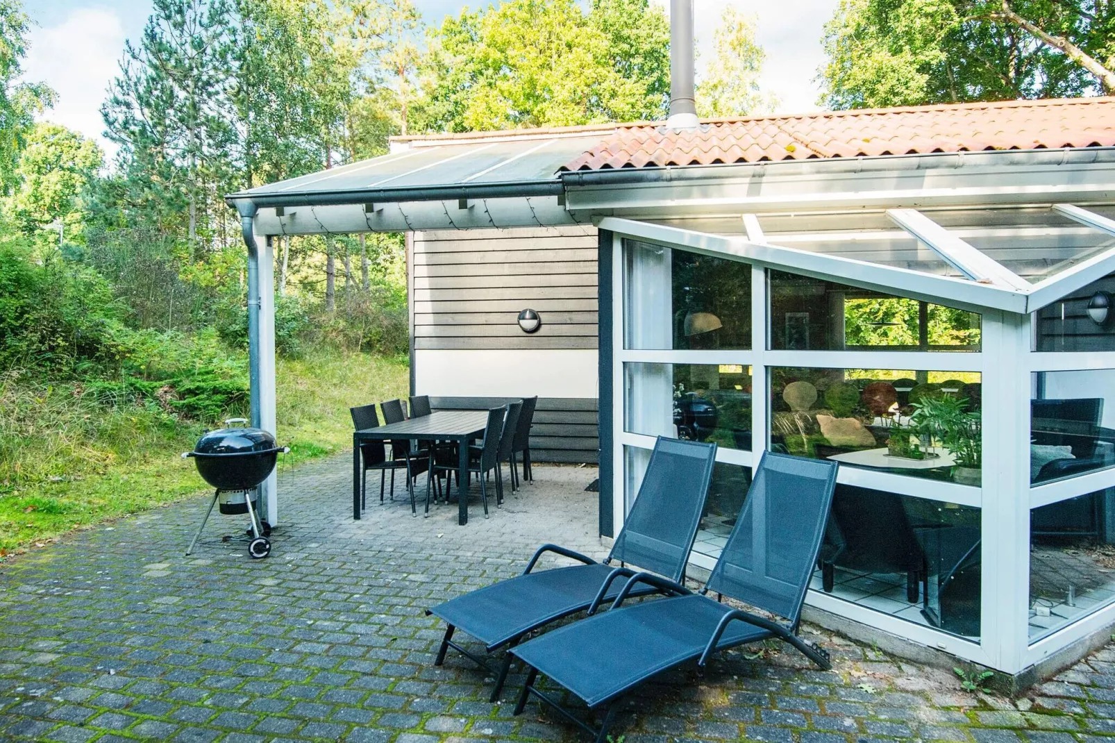 12 persoons vakantie huis in Glesborg-Uitzicht