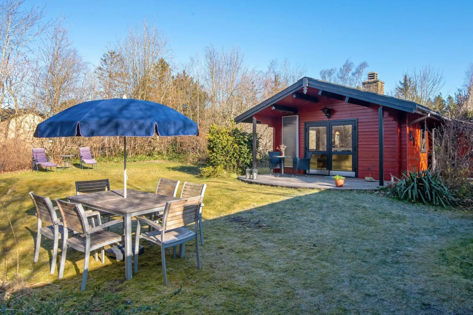 4 persoons vakantie huis in Nibe-By Traum-Uitzicht