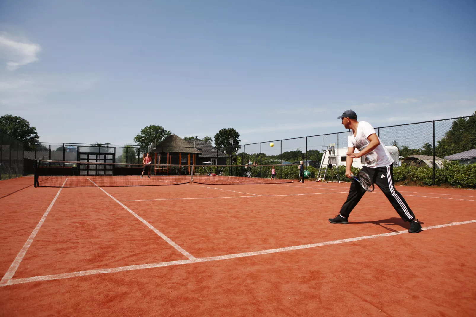 Recreatiepark de Boshoek 1-Parkfaciliteiten