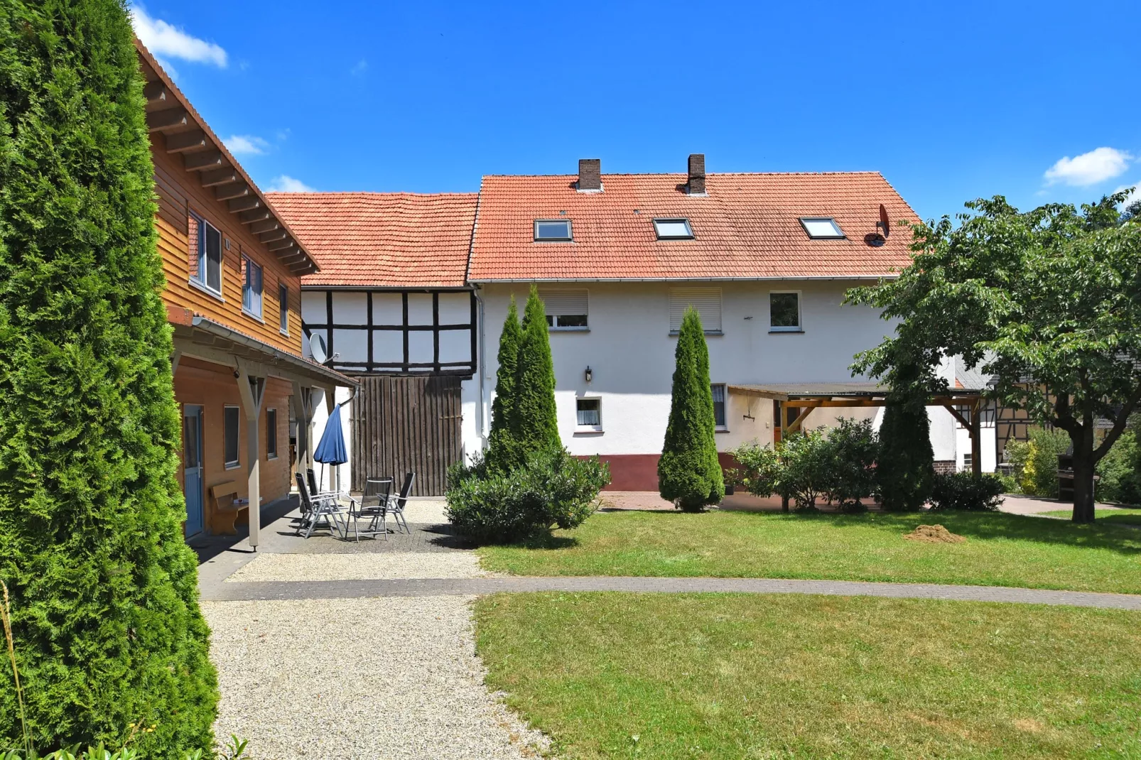Am Ferienbauernhof - FW 6 und 7-Buitenkant zomer