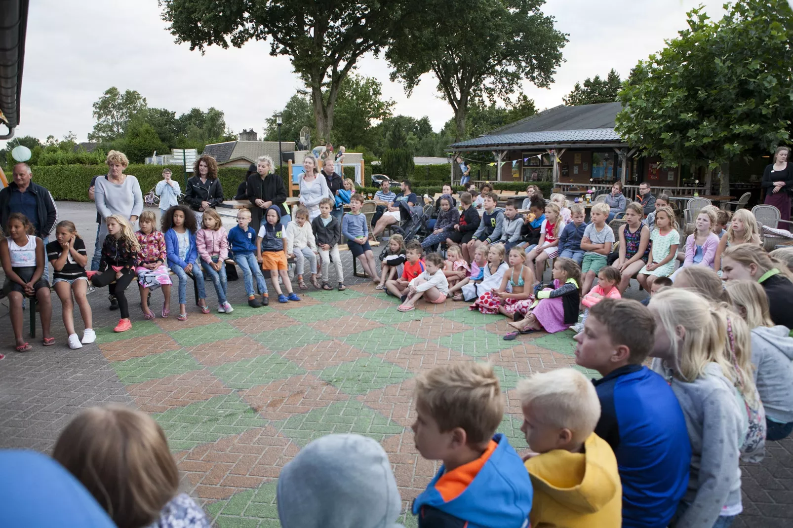 Recreatiepark de Boshoek 1-Parkfaciliteiten