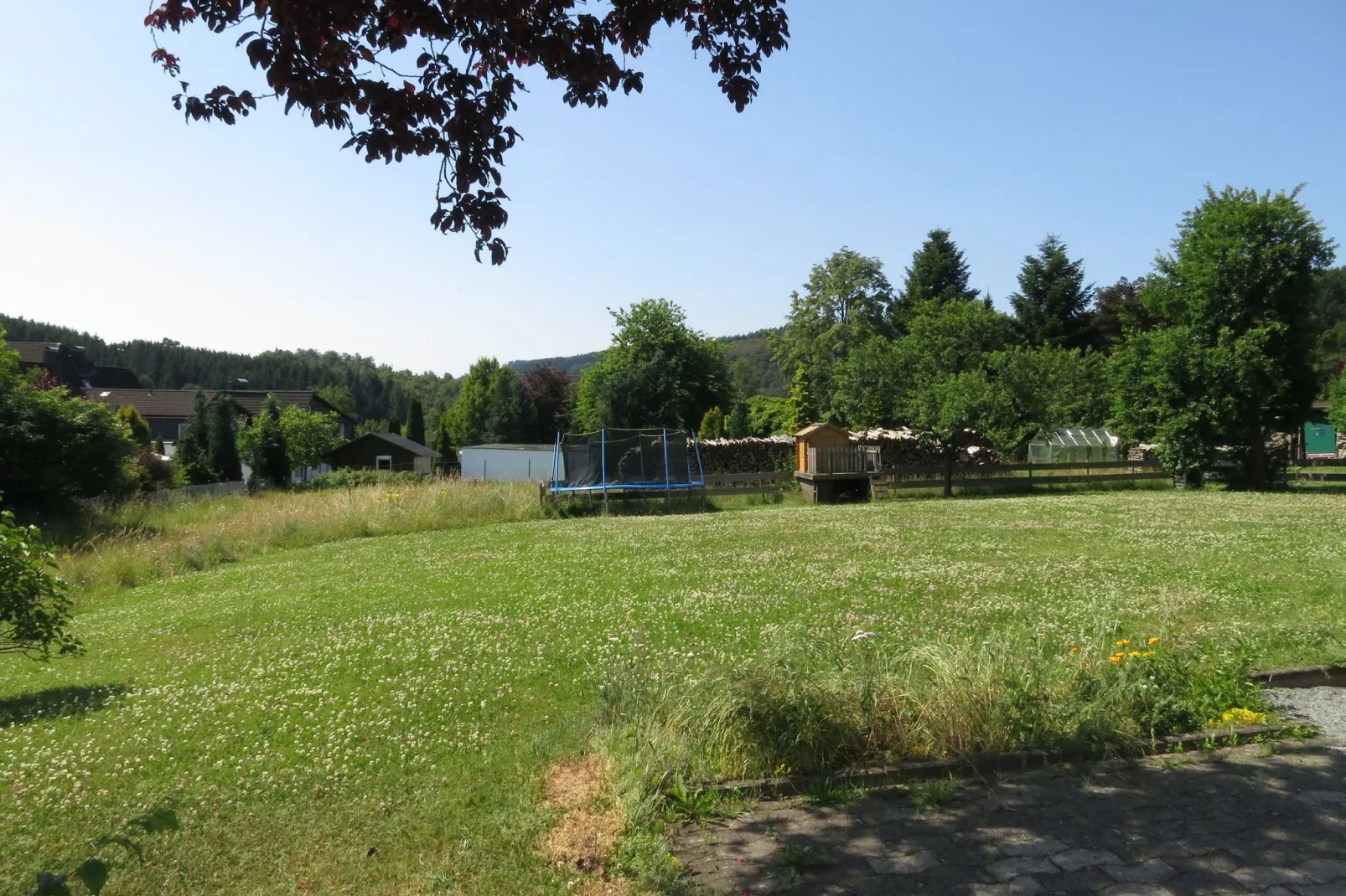 Liesen-Tuinen zomer