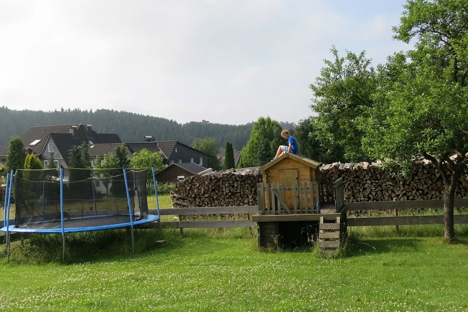 Liesen-Tuinen zomer